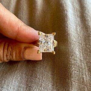 Costume Jewelry Diamond Ring